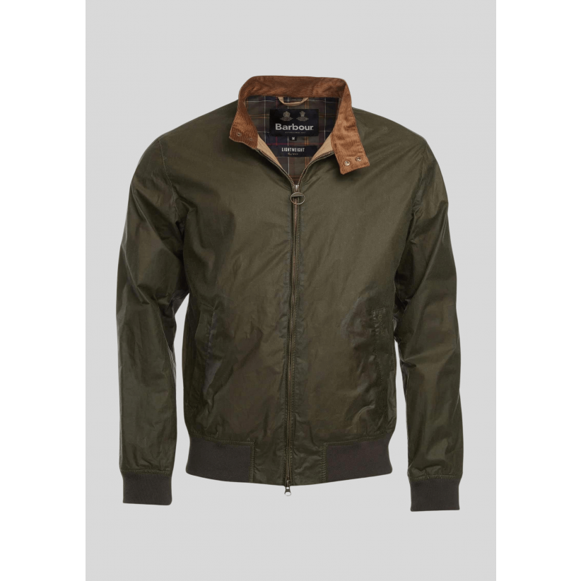 Barbour, Overtøj, Wax Light Royston Jacket, Archive Olive