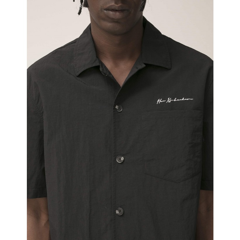 HAN KJØBENHAVN, SS SHIRT / SORT 