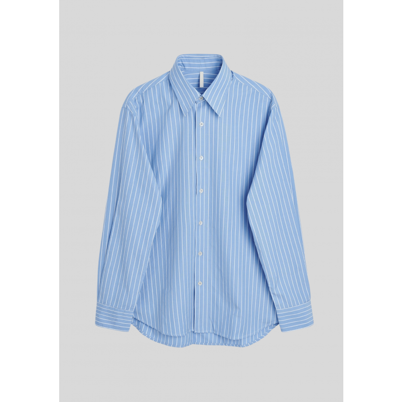 Sunflower, Skjorte, Base Shirt 1219, Light Blue 