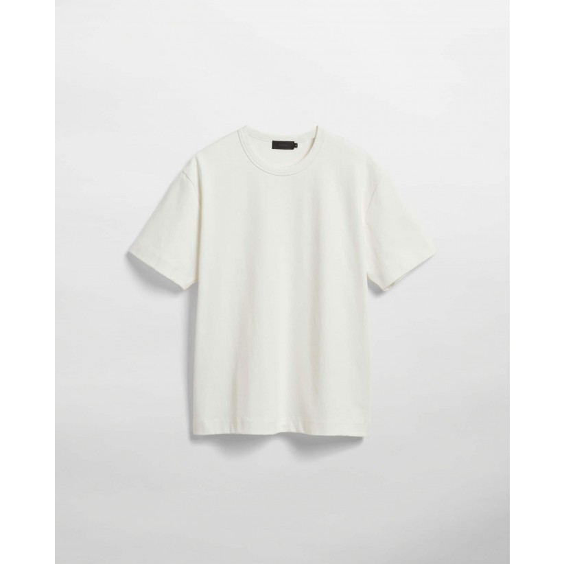ELVINE, HADAR STRETCH TEE I OFF WHITE