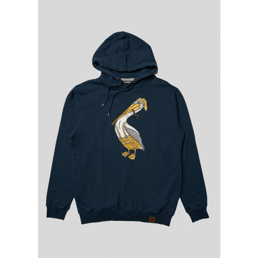 Lakor, Sweathoodie, Pier Pelican, Blueberry 