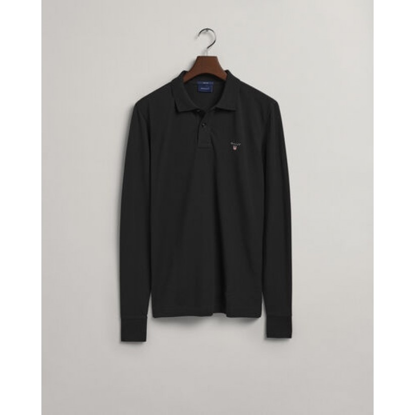 Gant, Polo, Pique, Sort 