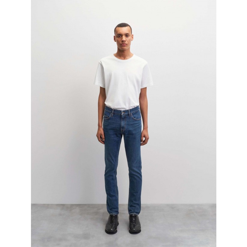 TIGER OF SWEDEN, PISTELERO JEANS I BLÅ