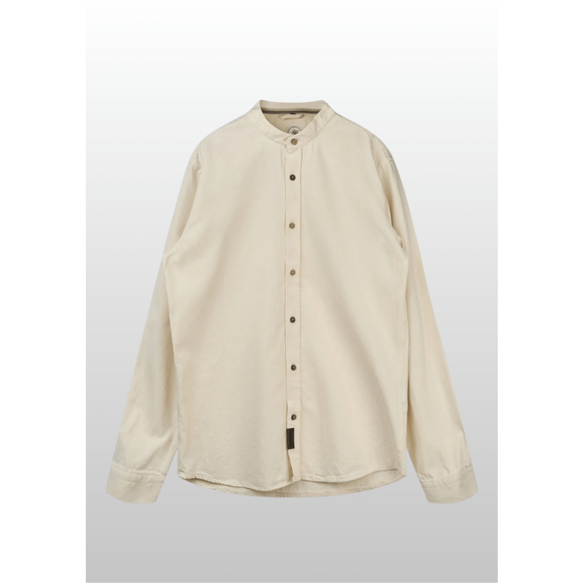 Lakor, Skjorte, Plain Dal Shirt, Star White 