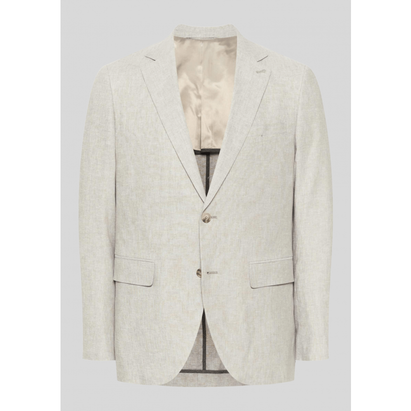 Matinique, Blazer, MAGeorge, Bomuld-Hør, Plaza Taupe
