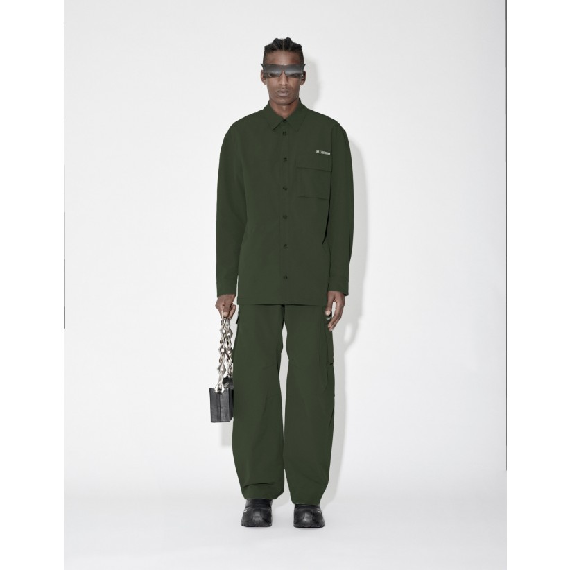 HAN KJØBENHAVN, CARGO OVERSHIRT I GRØN