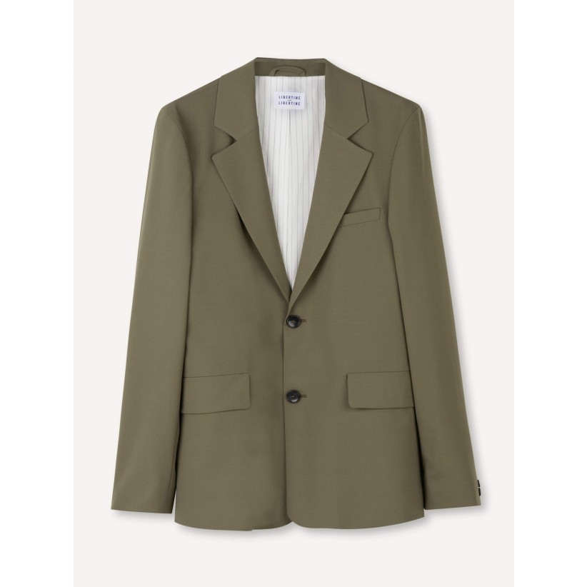 LIBERTINE, REACT BLAZER 2211 I OLIVE