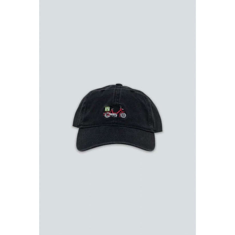 LAKOR, RED PUCH CAP I SORT