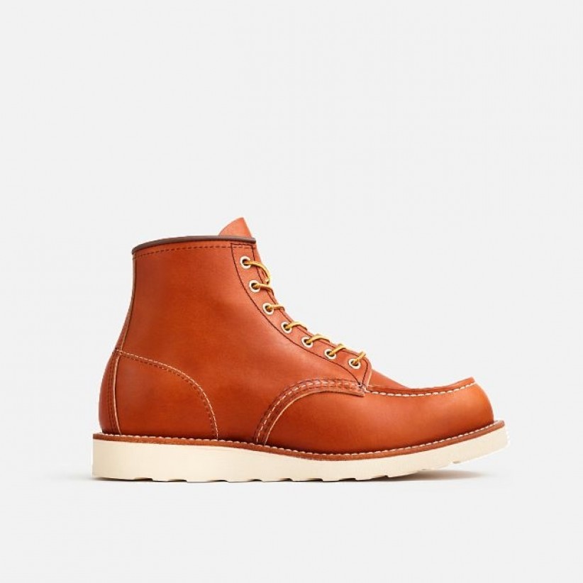 REDWING, MOCTOE STØVLE I BRUN