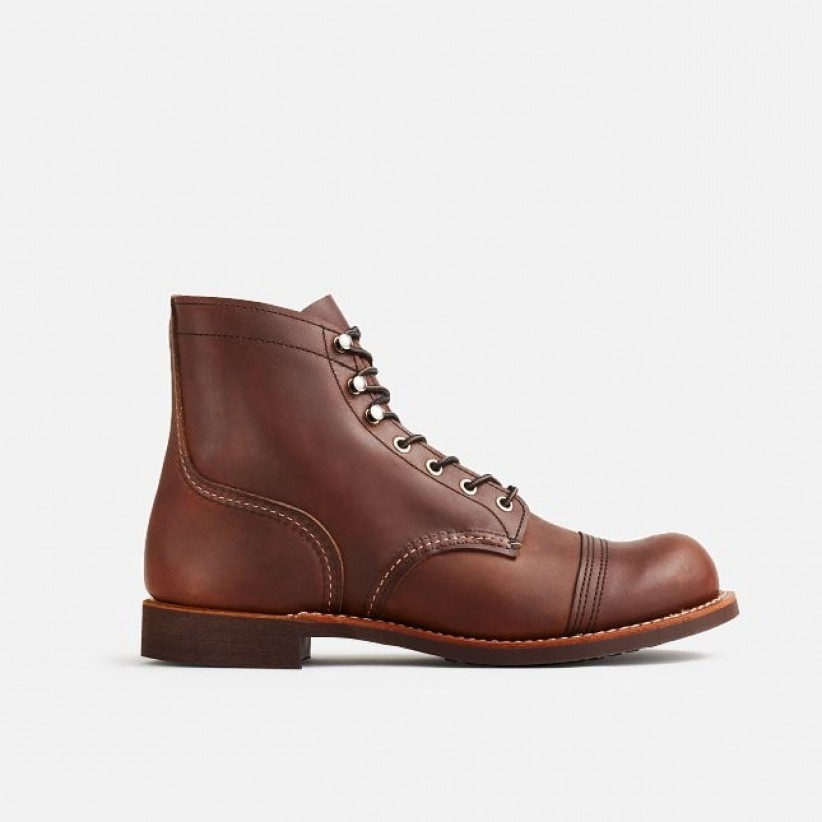 REDWING, IRON RANGER STØVLE I BRUN
