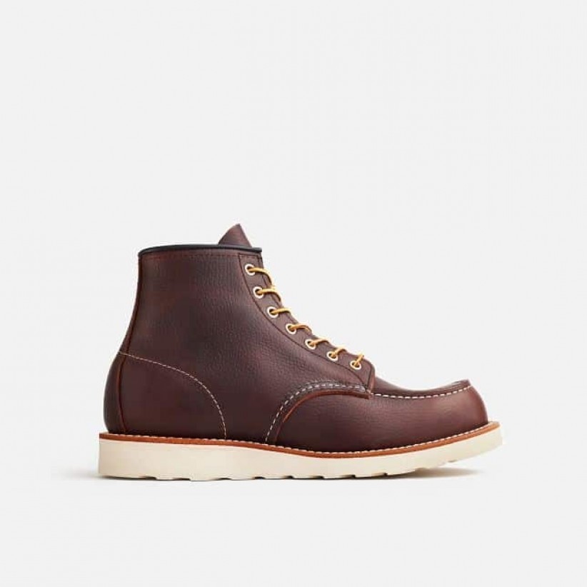 REDWING, MOCTOE STØVLE I MØRKEBRUN