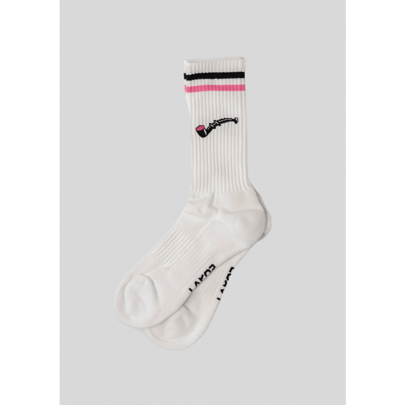 Lakor, Strømper, Lakridspibe, Star White 