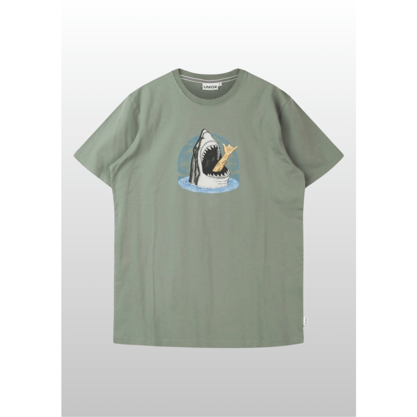 Lakor, T-shirt, Shark Shaka, Sea Spray