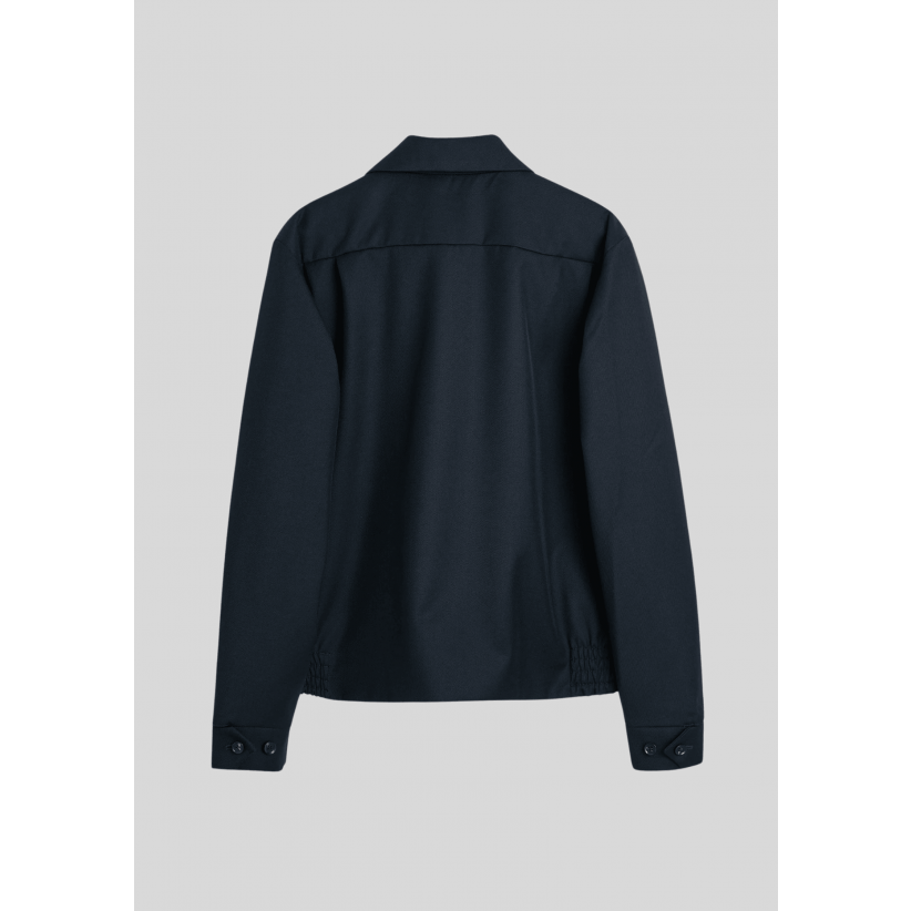 SunflowerOvershirtShortJacket4173Navy-01