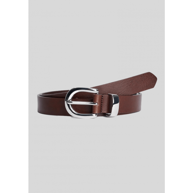 Sunflower, Bælte, Simple Belt 2,5cm, Brown