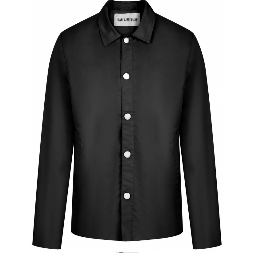 HK SQUARE JACKET/ SORT
