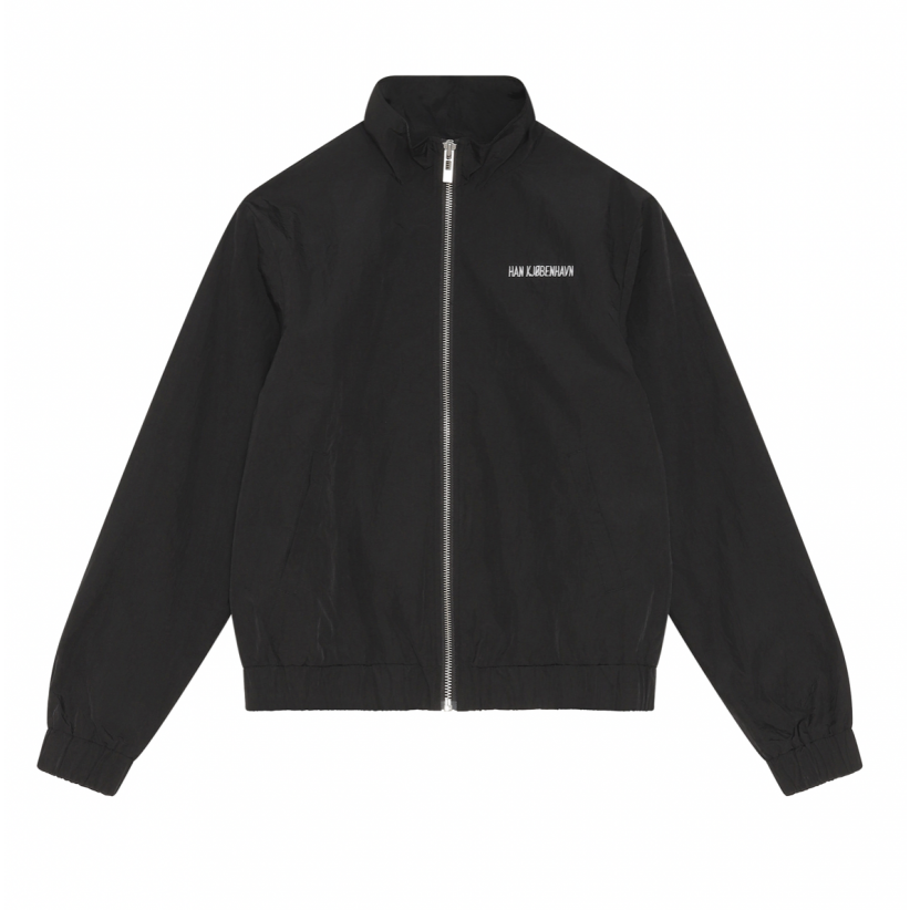 NYLON JACKET/ BLACK 