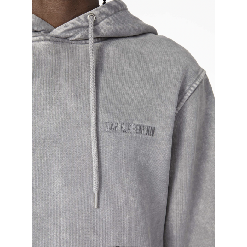 HOODIE, CASUAL/ GREY ACID