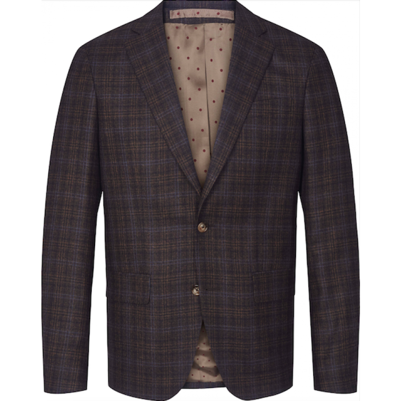 SAND COPENHAGEN, STAR BLAZER I BRUN TERN