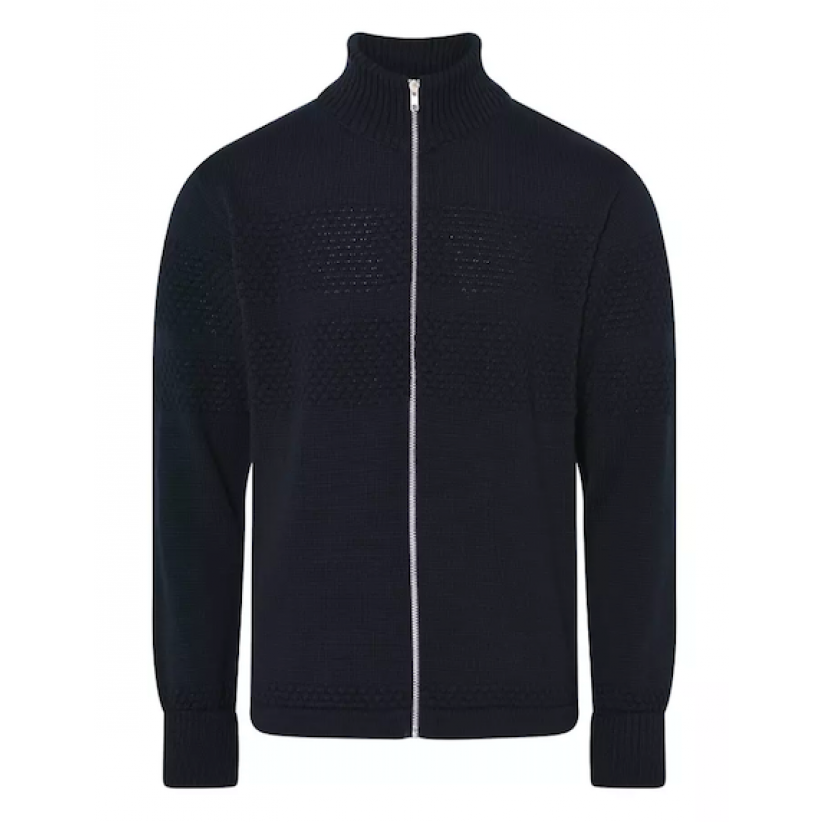 CLIPPER, SØMANDS CARDIGAN INAVY