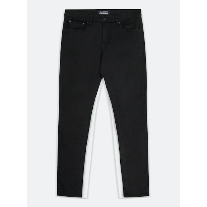 GABBA, JONES STRETCH JEANS I SORT 