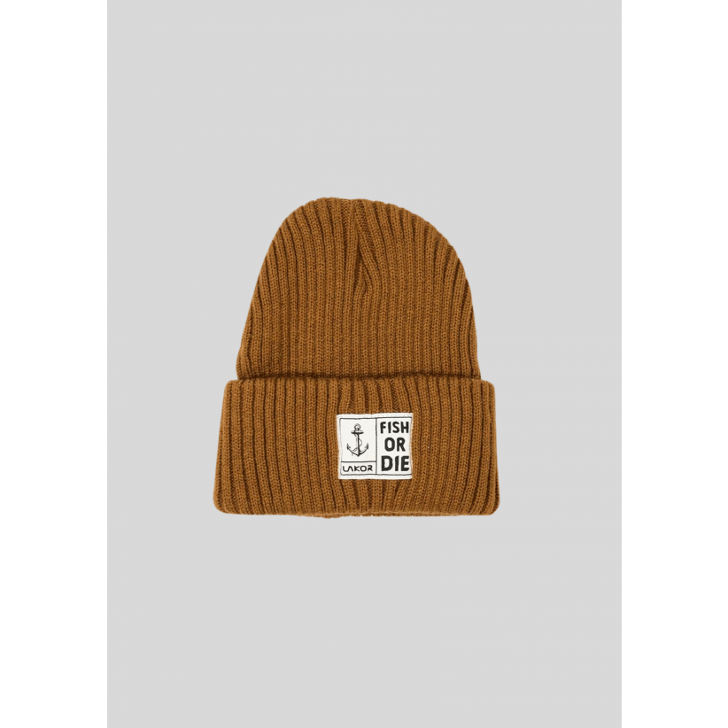 Lakor, Hue, Skagen Beanie, Tobacco Brown
