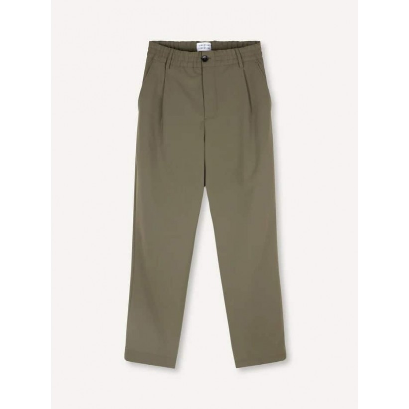 LIBERTINE, SMOKE PANT 2211 I OLIVEN
