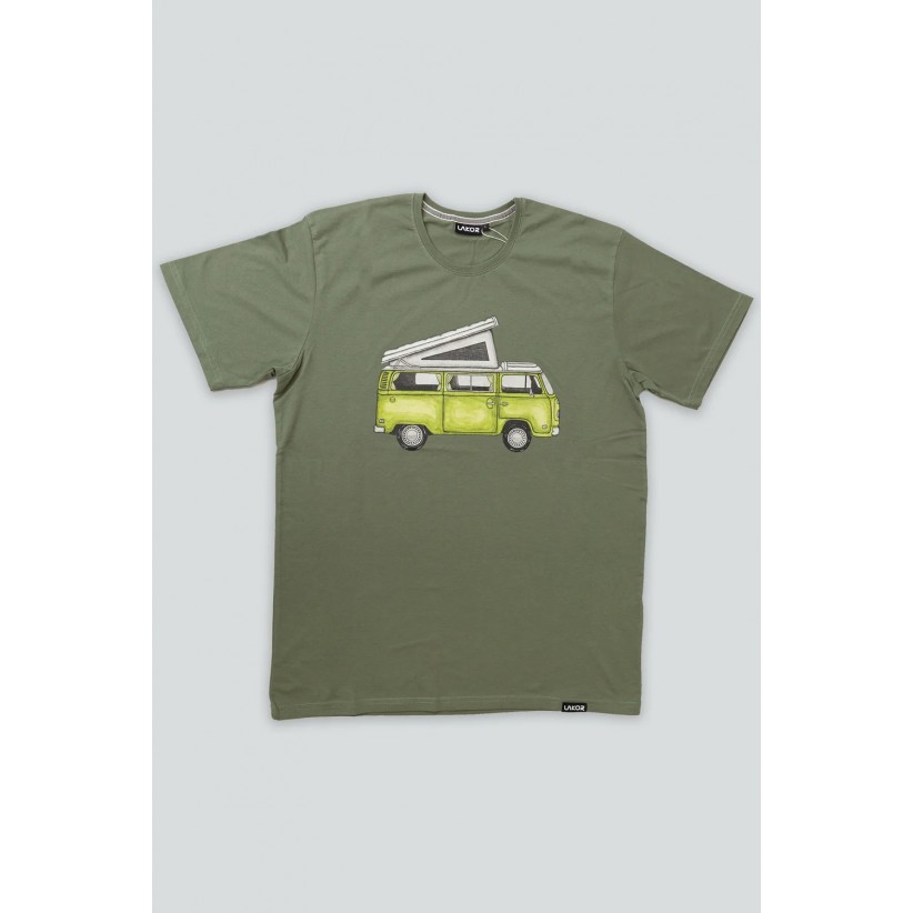 LAKOR, GREEN VAN T-SHIRT I GRØN 