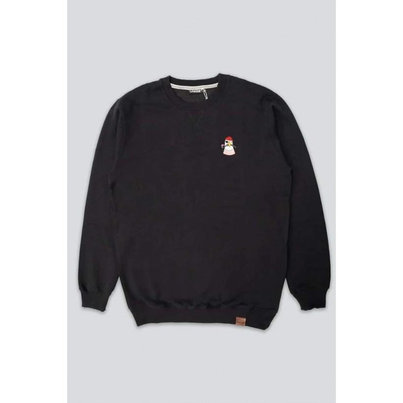 LAKOR, MINI MINE! SWEATSHIRT I SORT