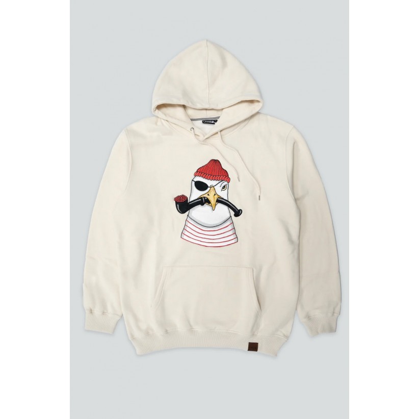 LAKOR, MINE! HOODIE I RÅHVID