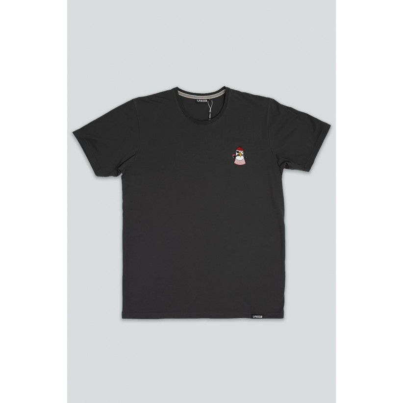 LAKOR, MINI MINE! T-SHIRT I SORT