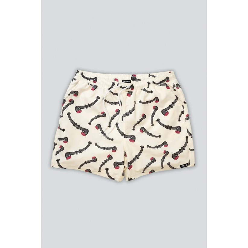 LAKOR, LAKRIDSPIBE SHORTS I RÅHVID 