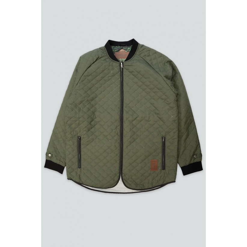 LAKOR, YELLOW VAN JACKET I GRØN