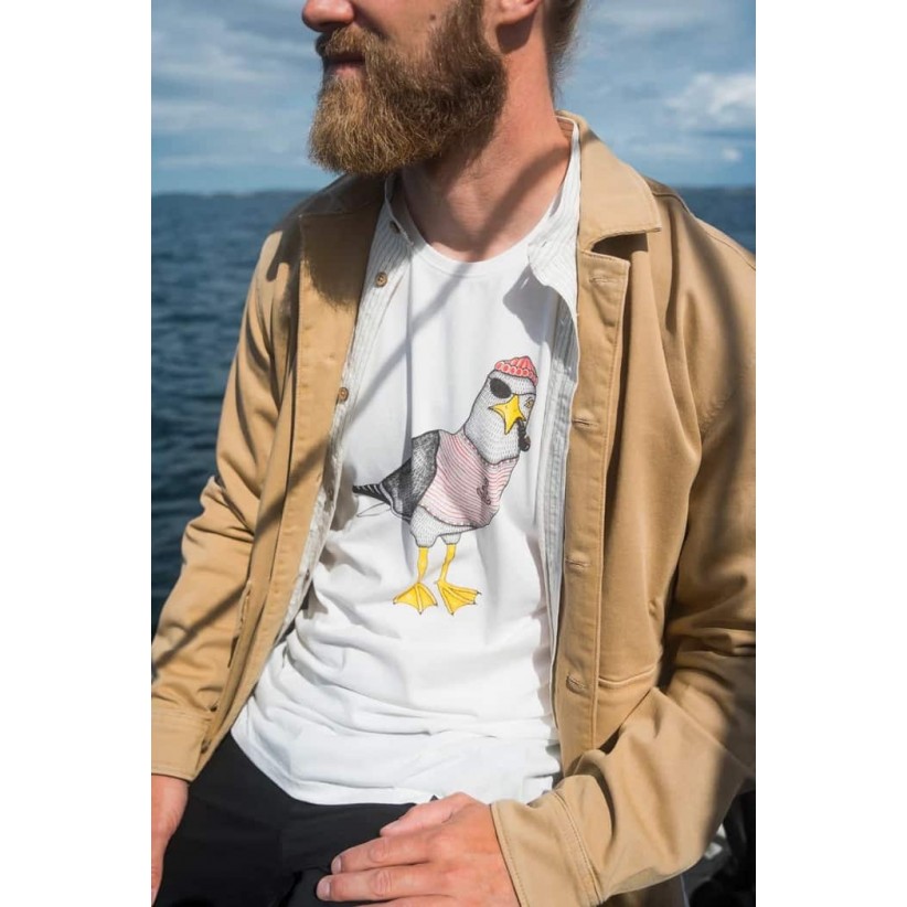 LakorTshirtSeabornSeagullStarWhite-02