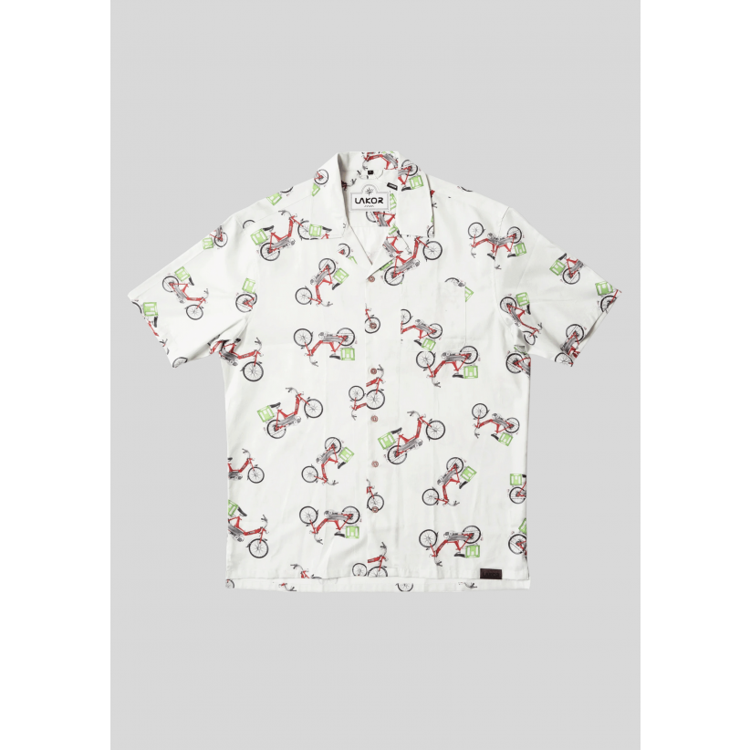 Lakor, Skjorte SS, Red Puch, Star White