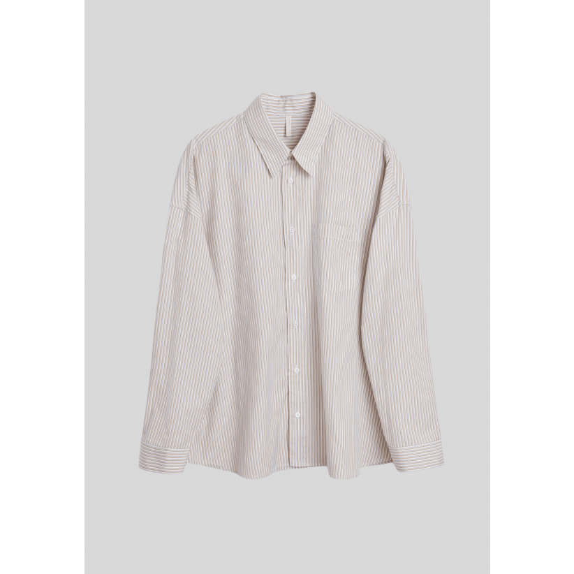 Sunflower, Skjorte, Stable Shirt 1245, Sand