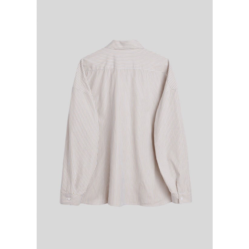 SunflowerSkjorteStableShirt1245Sand-01