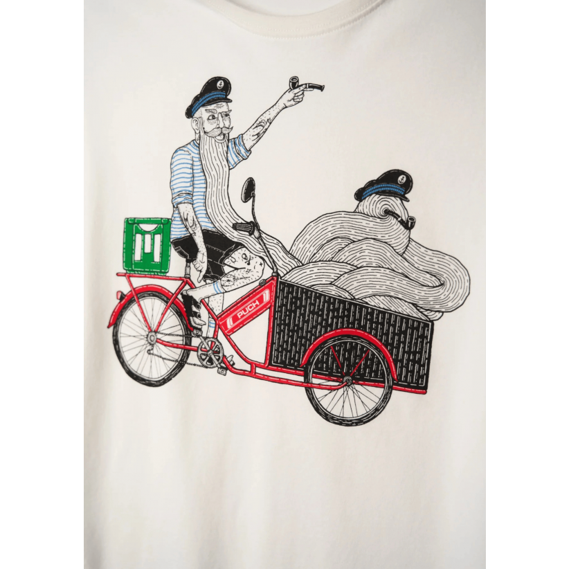 LakorTshirtCargoMopetStarWhite-01