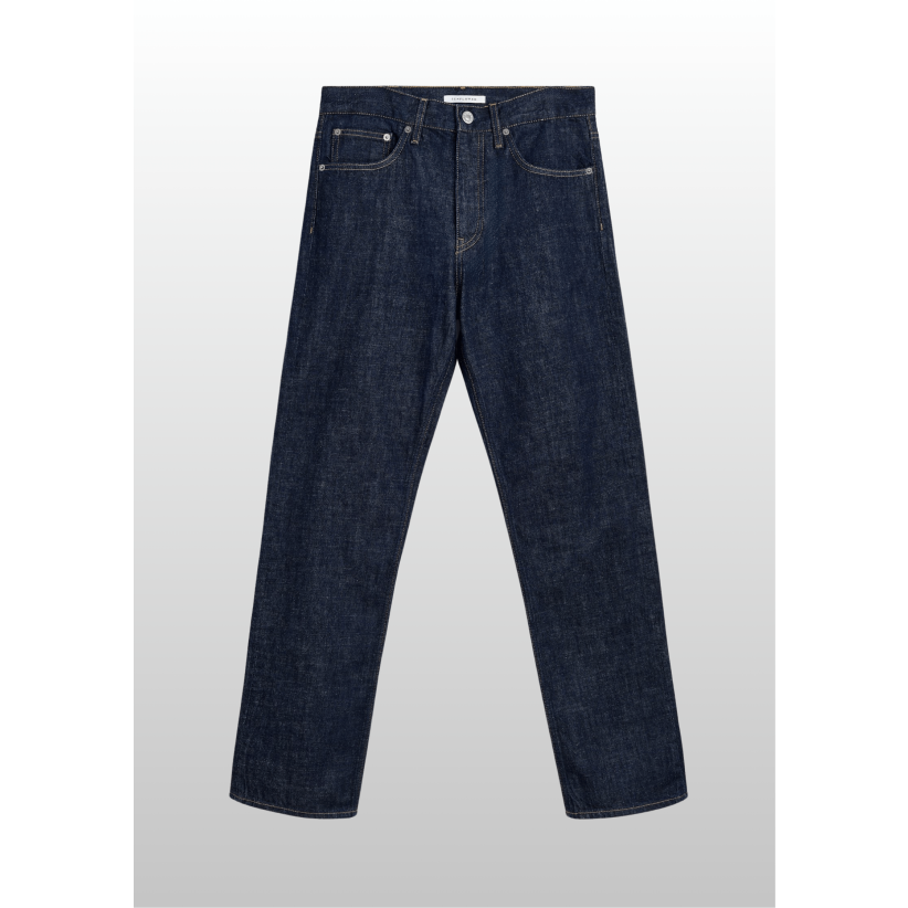 SunflowerJeansTapered5116SimpleRinseBlue-01