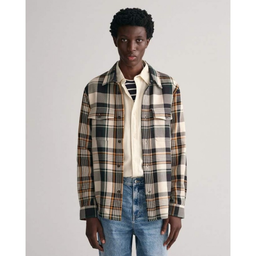 GantOvershirtTwillGreenCheck-01