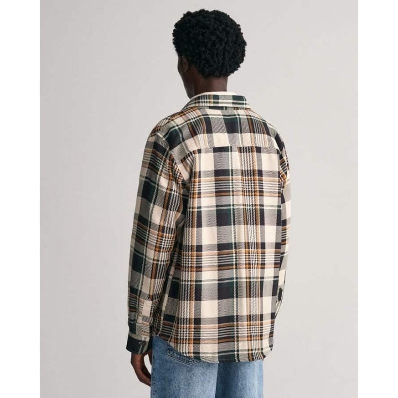 GantOvershirtTwillGreenCheck-01