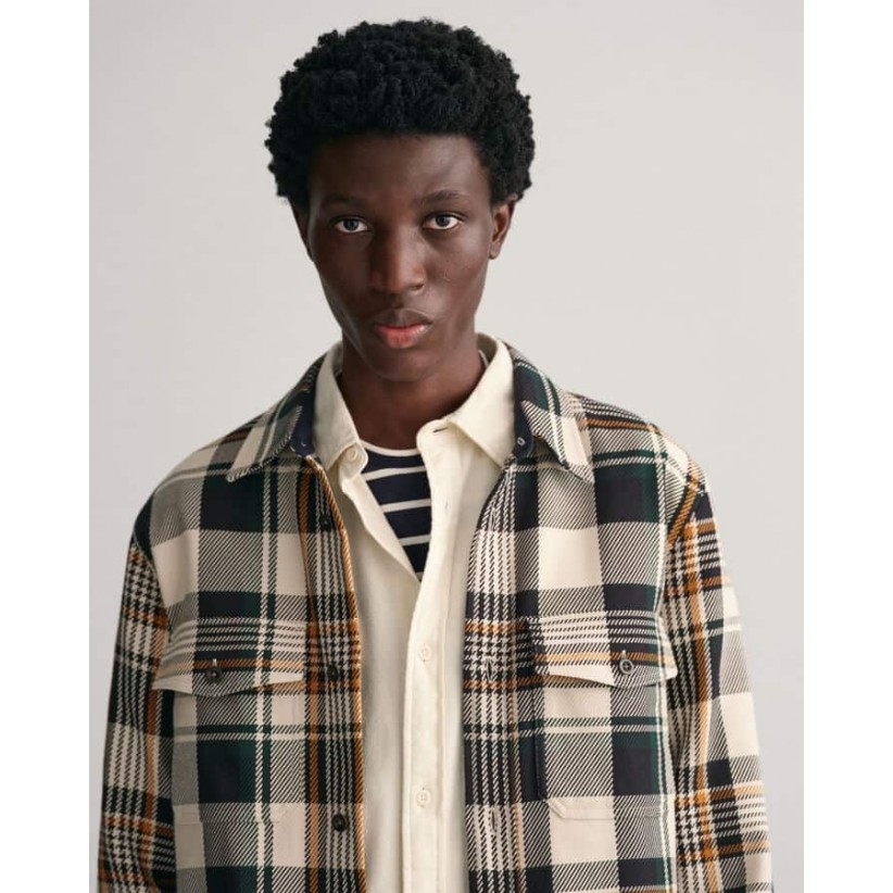 GantOvershirtTwillGreenCheck-01