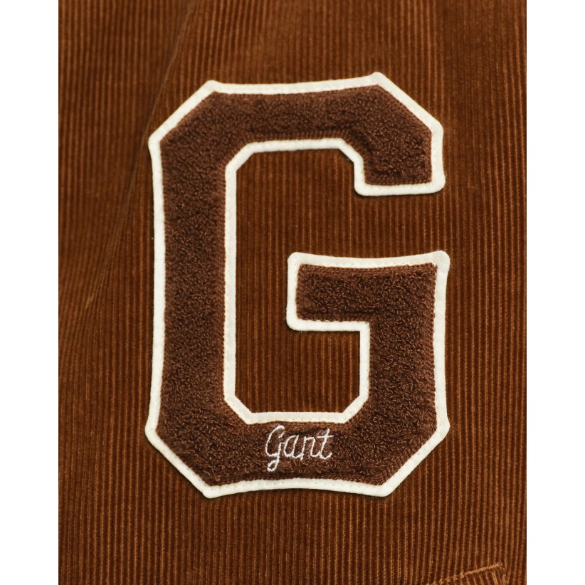 GantOvertjVarsityCordJacketCacaoBrown-01