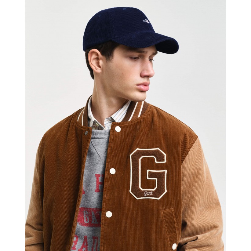 GantOvertjVarsityCordJacketCacaoBrown-01