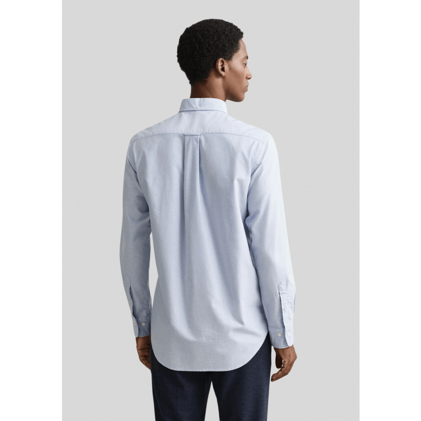 GantSkjorteRegularClassicOxfordShirtLightBlue-01