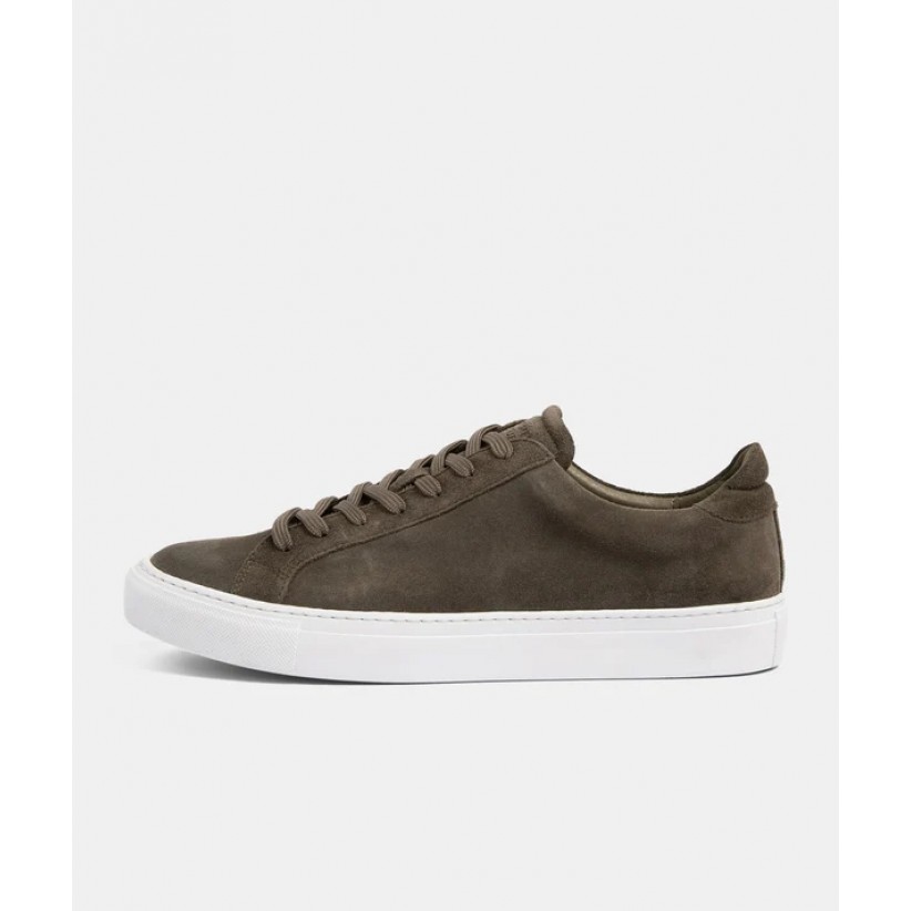 GARMENT PROJECT, TYPE I GRØN SUEDE