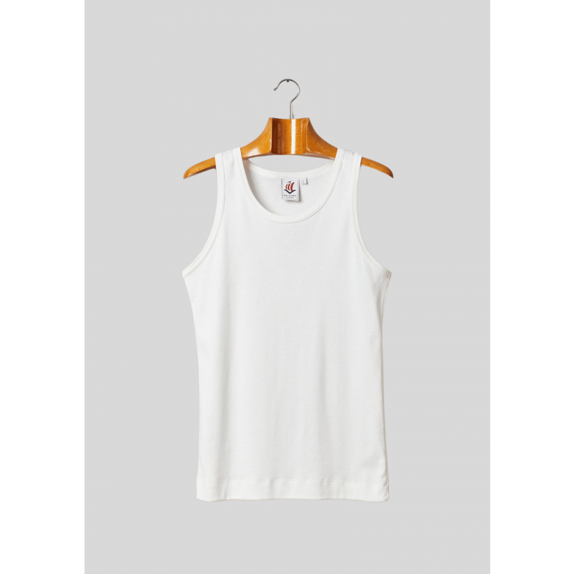 Victory Essentials, Undertøj, Brody Singlet 200 (2-pack), Off White