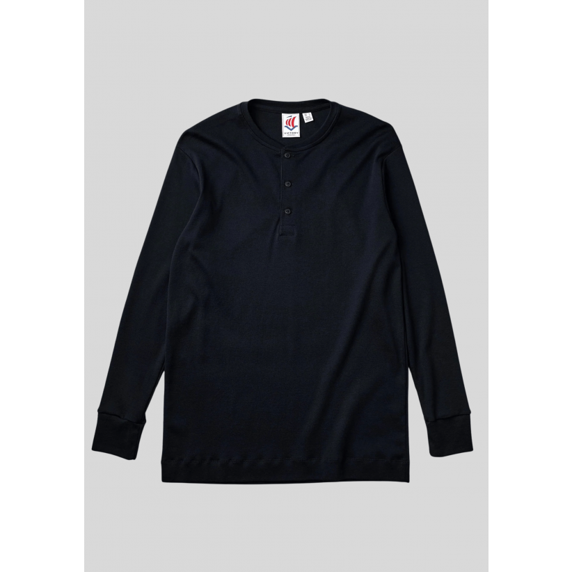 Victory Essentials, Undertøj, Cooper LS Henley, Black 