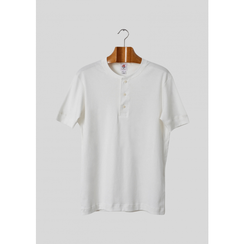 Victory Essentials, Undertøj, Karl SS Henley 230, Off White 
