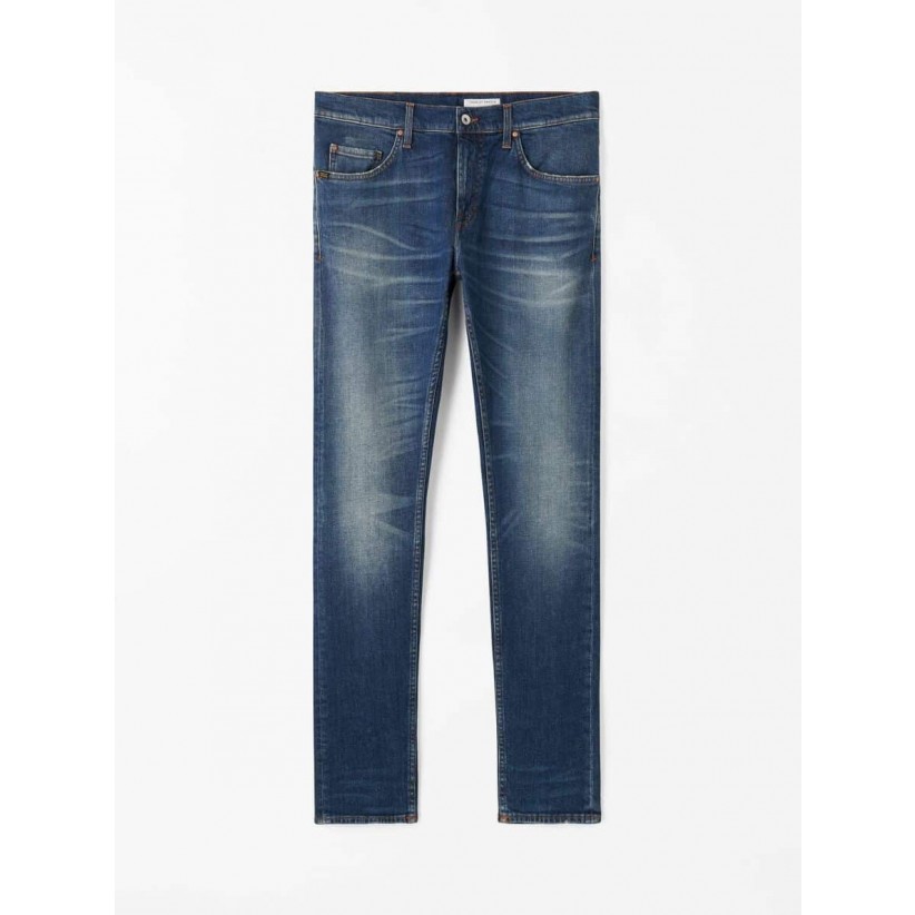 TIGER OF SWEDEN, PISTELERO JEANS I BLÅ